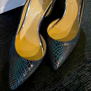 Super sexy snakeskin stilettos